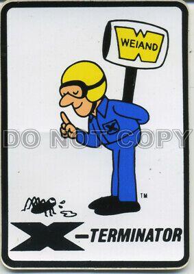 Weiand Logo - Vintage weiand