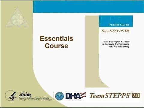 TeamSTEPPS Logo - TeamSTEPPS® 2.0 Essentials Training for Hospital Staff