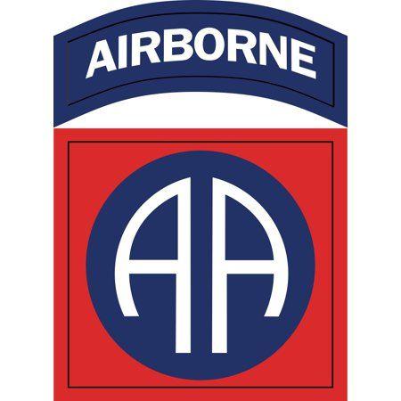 82nd Logo - 10 Inch Army 82nd Airborne Division Patch Vinyl Transfer Decal