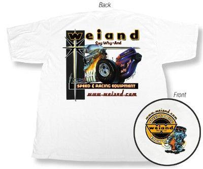 Weiand Logo - Weiand Retro T Shirt. Northern Auto Parts