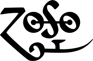 Zeppelin Logo - Led Zeppelin - Zoso Logo Vector (.AI) Free Download
