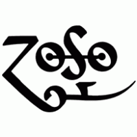 Zeppelin Logo - Zoso Led Zeppelin | Brands of the World™ | Download vector logos and ...