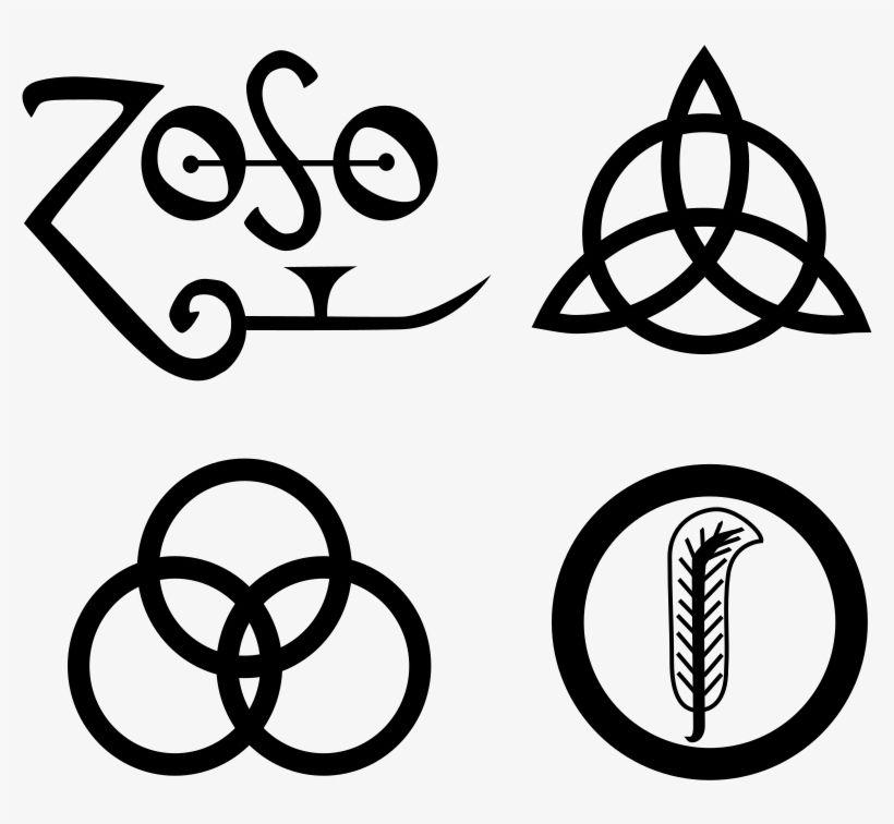 Zeppelin Logo - Led Zeppelin Famous Quotes Typography Led Zeppelin Vector