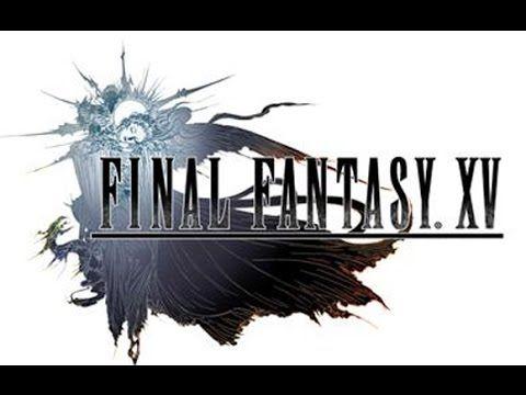 FF15 Logo - FINAL FANTASY XV Ending (Credits and Logo Meaning) FINAL CAMP