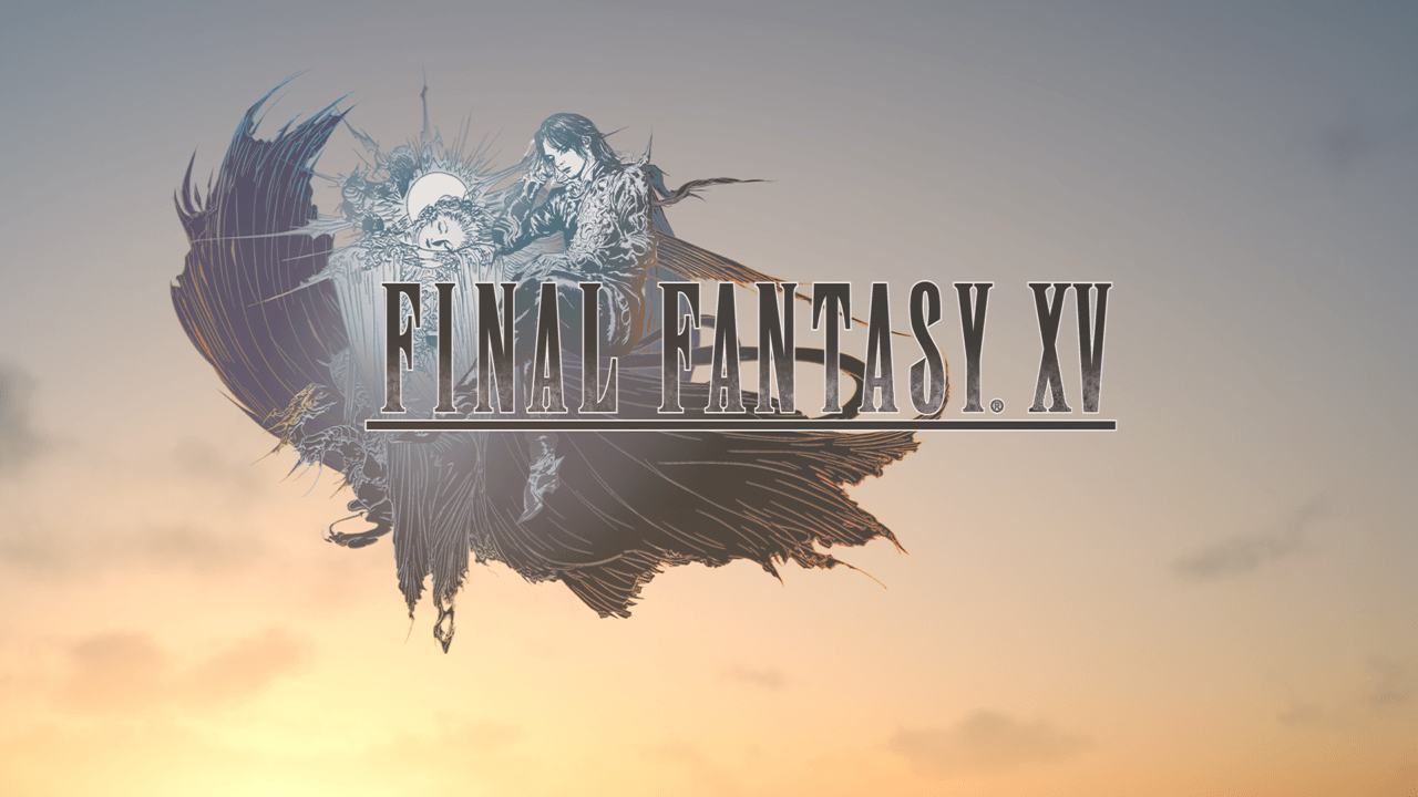 FF15 Logo - SPOILER) Looking for wallpaper for the Full logo