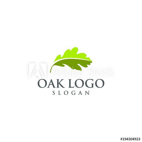 Oak Logo - oak vector graphic abstract logo template download this stock