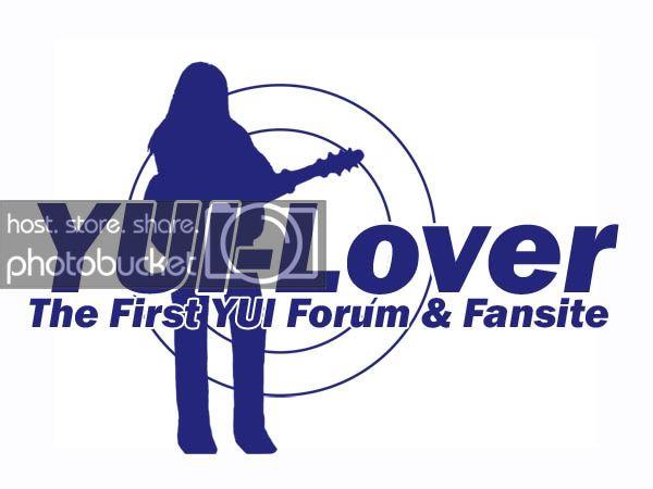 Yui Logo - YUI Lover Forum Official Logo Lover: The 1st YUI Forum & Fansite