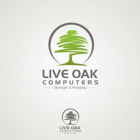 Oak Logo - Pinterest