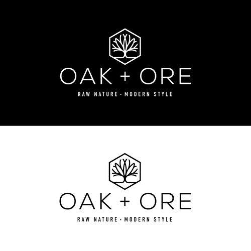 Oak Logo - Design a modern logo for hand crafted wood and metal furniture ...