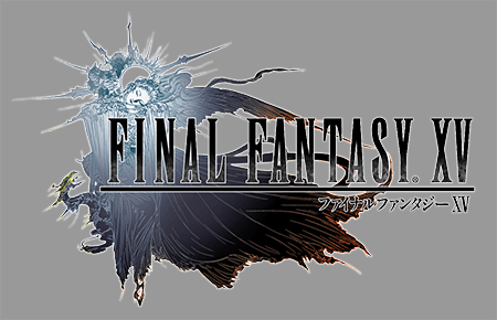FF15 Logo - Final Fantasy XV / FFXV / FF15 // Hell and Heaven Net