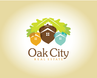 Oak Logo - Oak City Real estate Designed by dalia | BrandCrowd