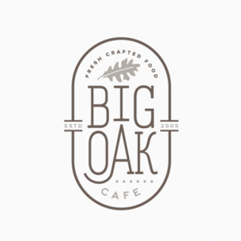 Oak Logo - Big Oak Cafe - Work | HighRock