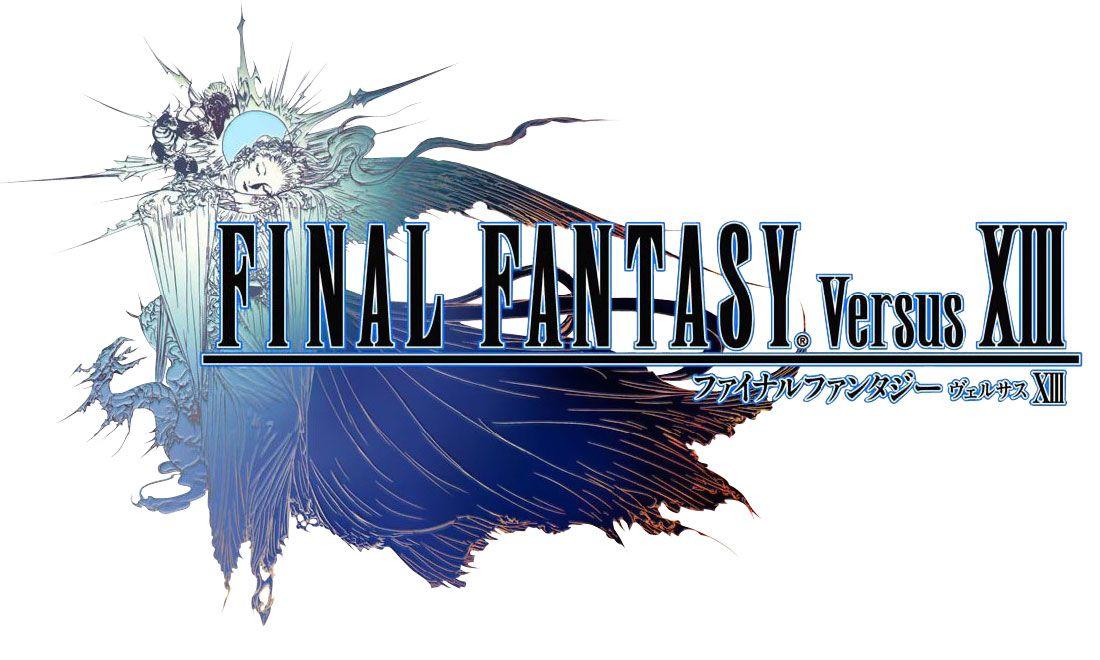 FF15 Logo - Old Versus XIII Logo Art - Final Fantasy XV Art Gallery