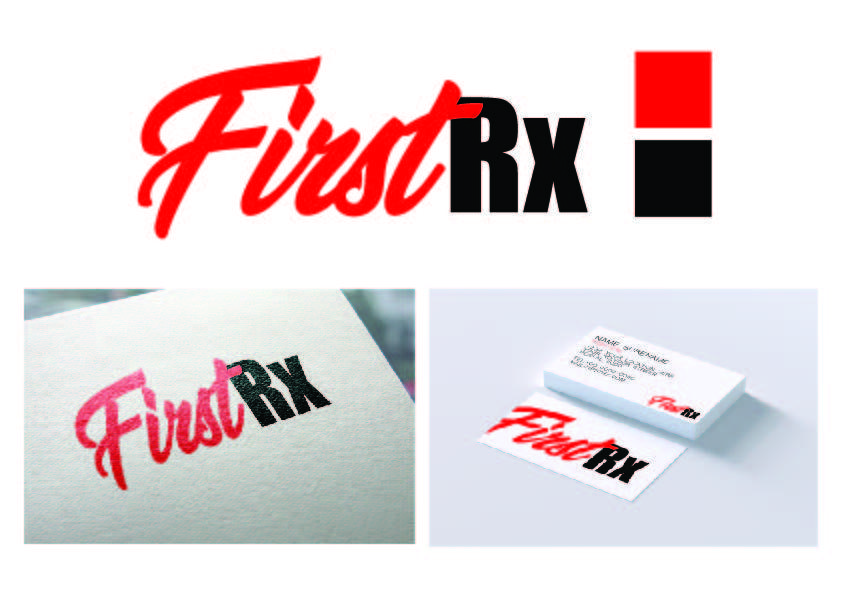 Yui Logo - Elegant, Playful Logo Design for FirstRx by miseo.yui. Design