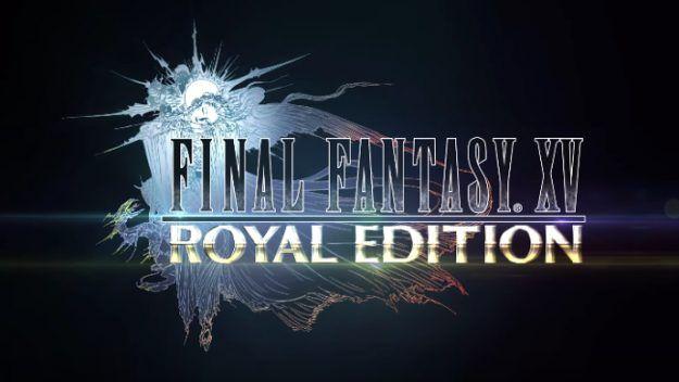 FF15 Logo - Final Fantasy XV Gets a GotY Edition, PC Release Date Announced