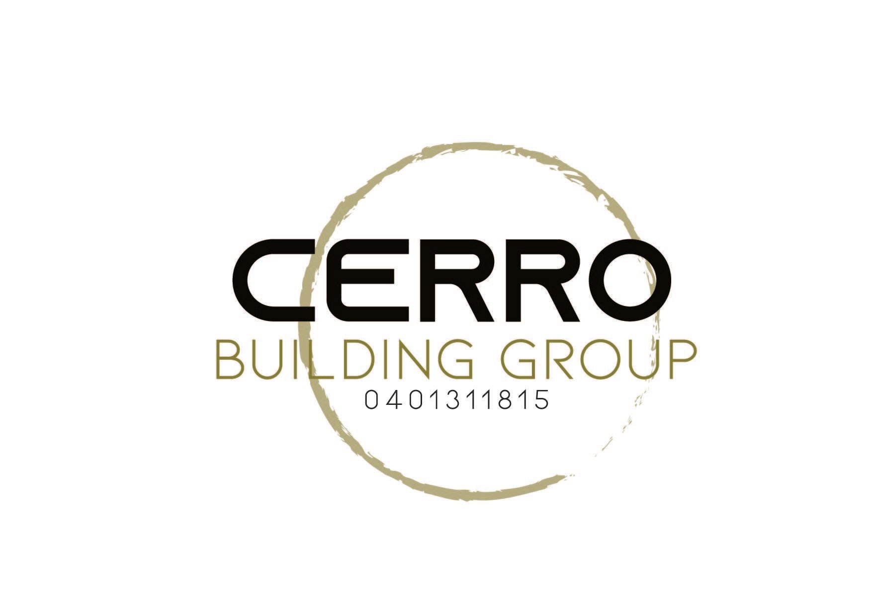 Yui Logo - Modern, Upmarket, Residential Construction Logo Design for Cerro