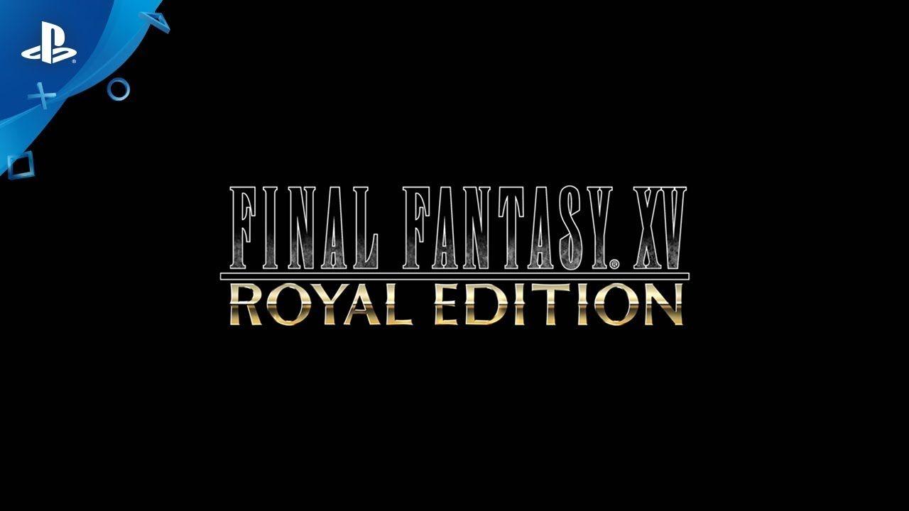 FF15 Logo - FINAL FANTASY XV ROYAL EDITION