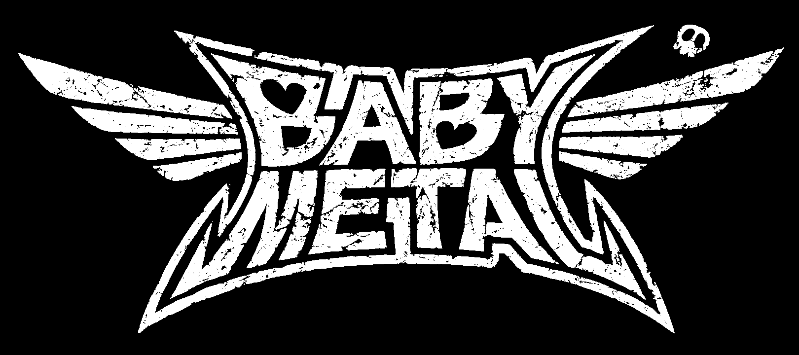 Yui Logo - A closer look at the BABYMETAL logo