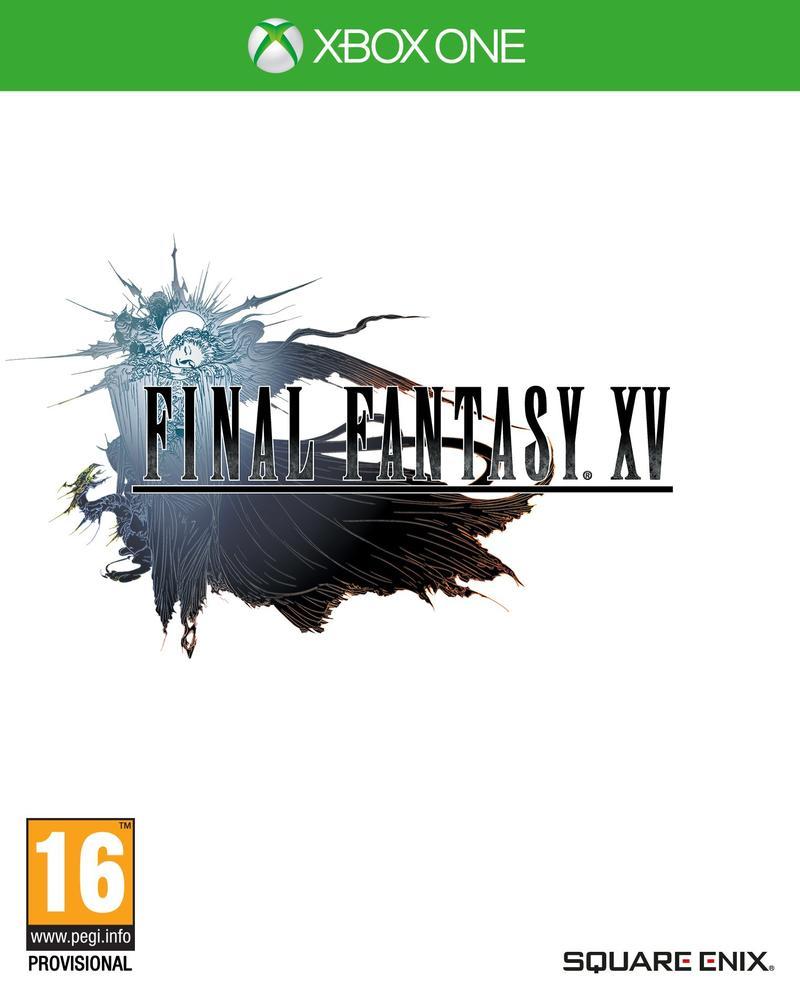 FF15 Logo - Final Fantasy XV takes mercy on us all with a reversible cover ...