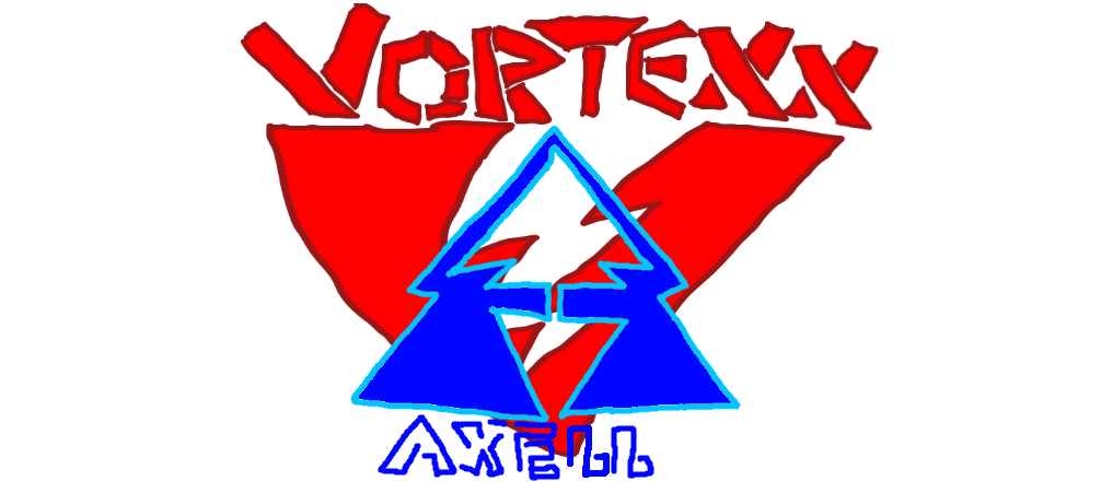 Vortexx Logo - Vortexx Axell (logo) by 3dmarioworld on DeviantArt