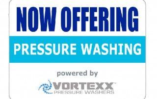 Vortexx Logo - Special Offers | Vortexx Pressure Washers