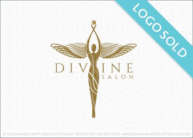 Divine Logo - Readymade Logos for Sale Divine Angel | Readymade Logos for Sale