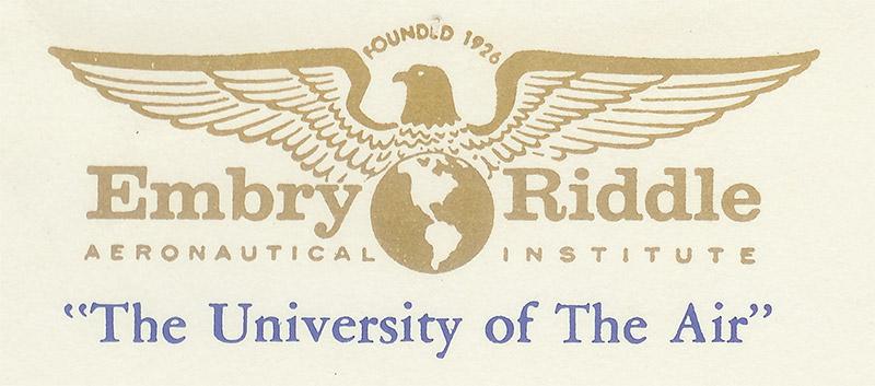 Embry-Riddle Logo - Through the Decades - Lift Magazine