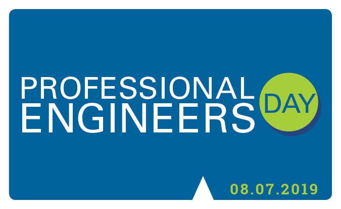 NSPE Logo - Professional Engineers Day. National Society of Professional Engineers