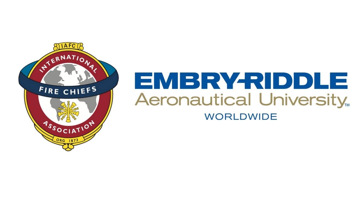 Embry-Riddle Logo - Embry-Riddle Partners with Fire Chiefs for UAS Training | Embry ...