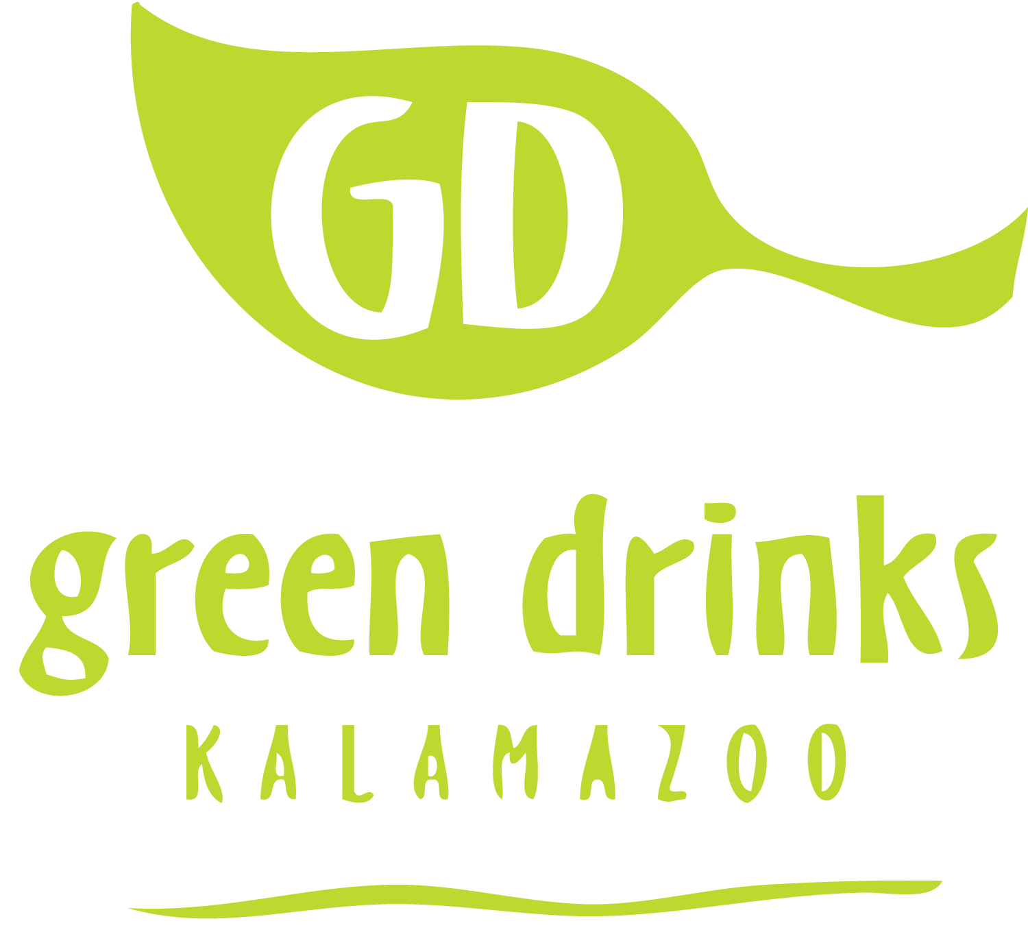 Kalamazoo Logo - Green Drinks Kalamazoo