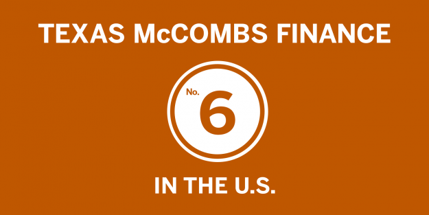 McCombs Logo - Texas McCombs Finance No. 6 in the U.S. | Why The Texas MBA Is Right ...