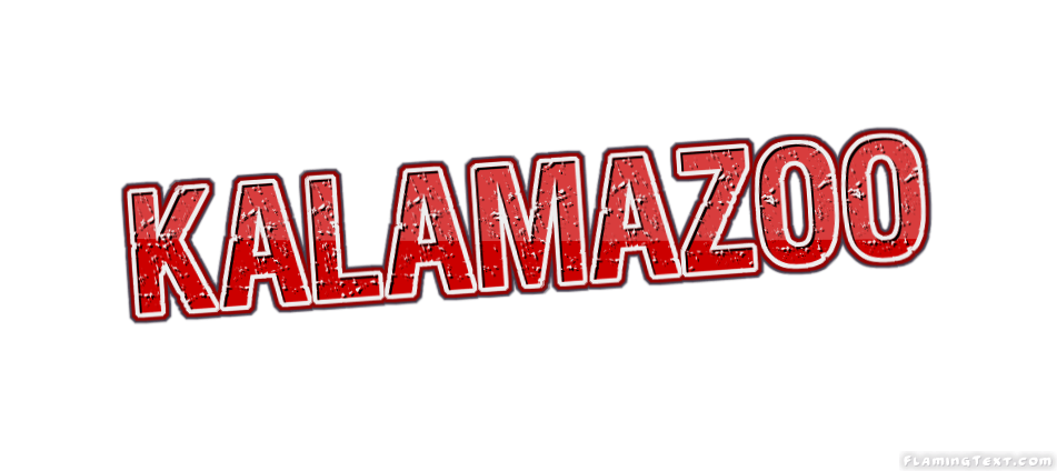 Kalamazoo Logo - United States of America Logo. Free Logo Design Tool from Flaming Text