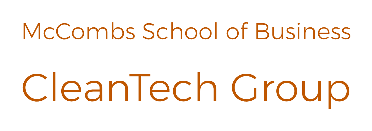 McCombs Logo - home - CleanTech Group at McCombs School of Business