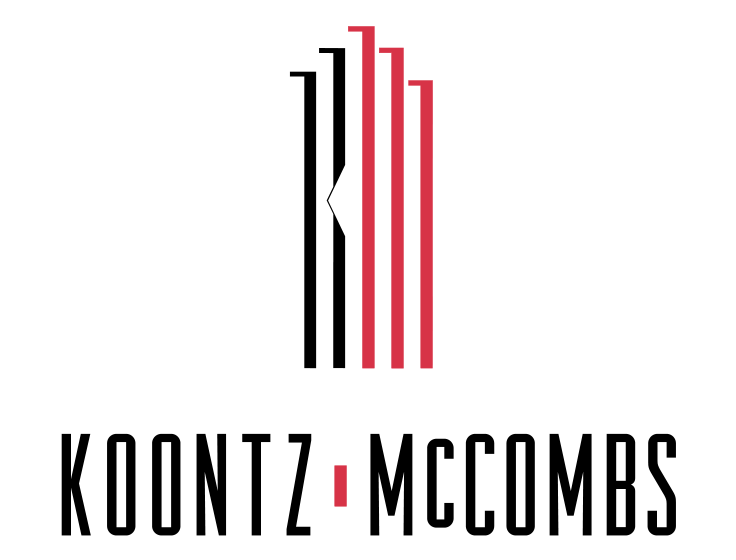 McCombs Logo - Koontz-McComb Logo Design | Lynn Fleck Creative