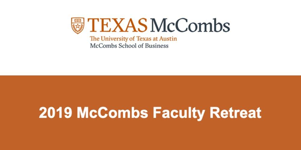 McCombs Logo - 2019 McCombs Faculty Retreat Tickets, Thu, Aug 22, 2019 at 8:00 AM ...