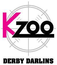 Kalamazoo Logo - Kalamazoo Derby Darlins