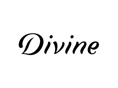 Divine Logo - Divine | Sarah Dayan | French Hand Lettering Artist & Logo Designer