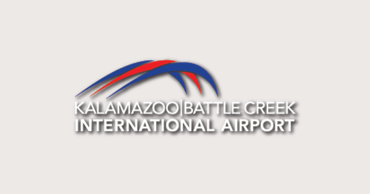 Kalamazoo Logo - United Airlines Adds Service To Kalamazoo Battle Creek International