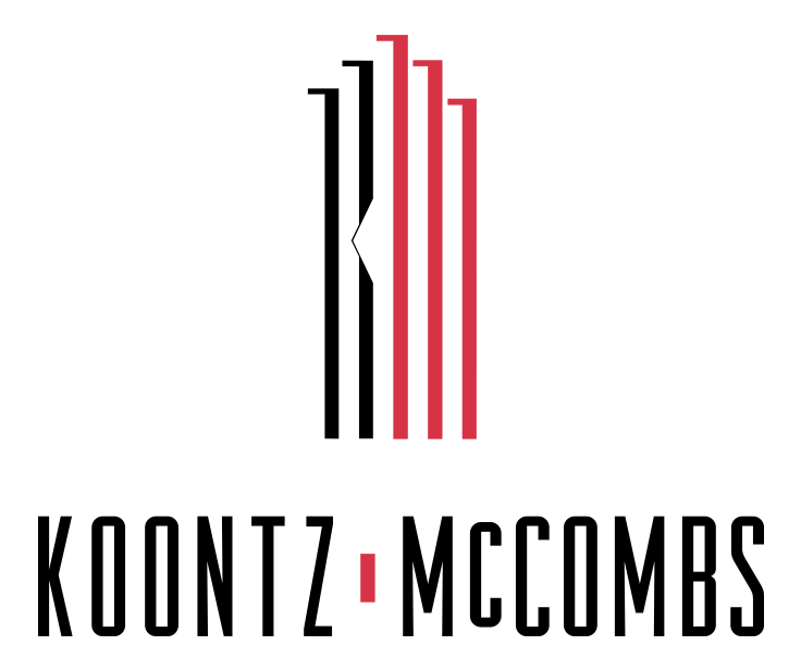 McCombs Logo - Koontz-McComb Logo Design | Lynn Fleck Creative