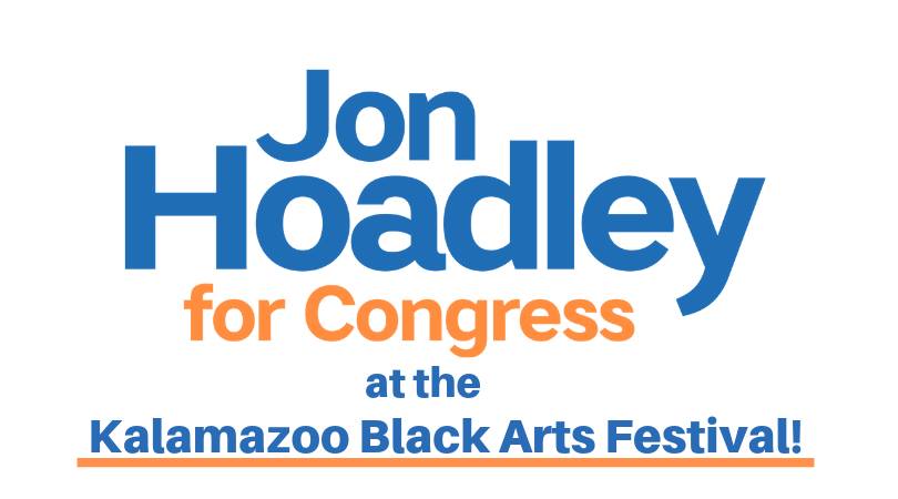 Kalamazoo Logo - Kalamazoo Black Arts Festival - Jon Hoadley for Congress