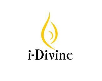 Divine Logo - i Divine - Logo Design Inspiration