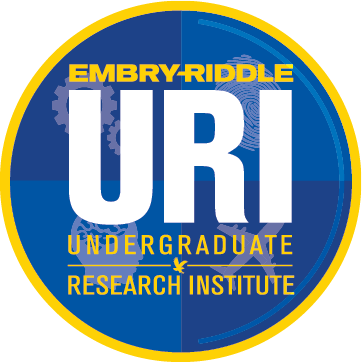 Embry-Riddle Logo - ERAU Undergraduate Research Institute Logo - Hazy Library & Learning ...