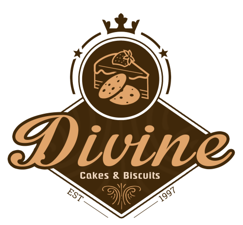 Divine Logo - Divine Logo - Divine Cakes and Biscuits