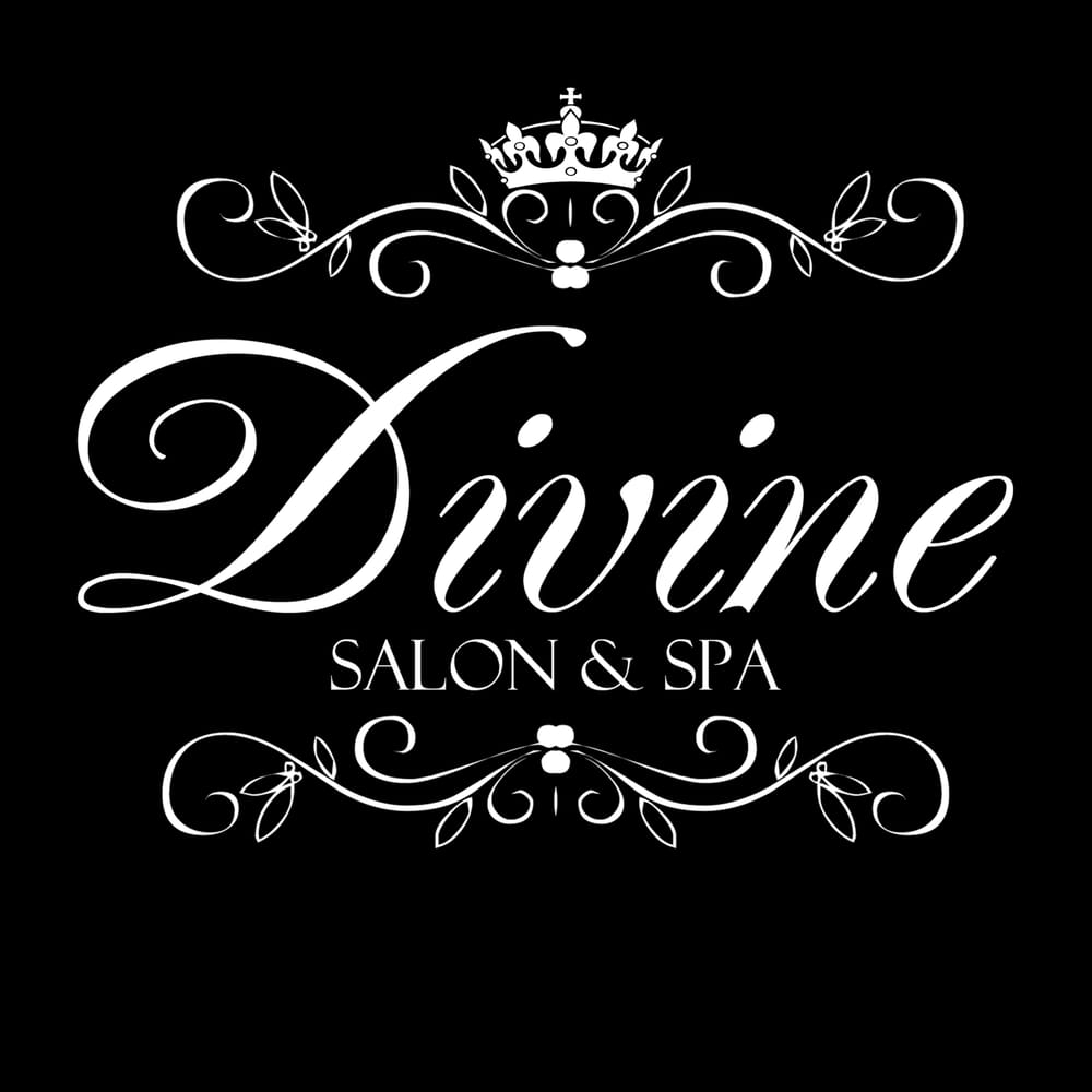 Divine Logo - Divine Salon & Spa Logo - Yelp