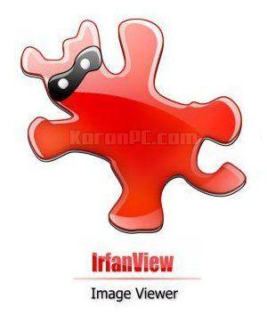 IrfanView Logo - IrfanView 4.51 + Portable [Latest] - Karan PC