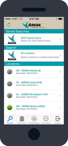 ADESA Logo - ADESA Mobile Apps