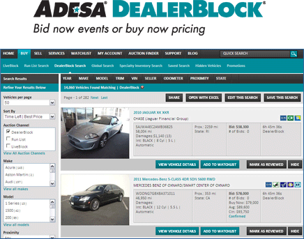 ADESA Logo - ADESA DealerBlock