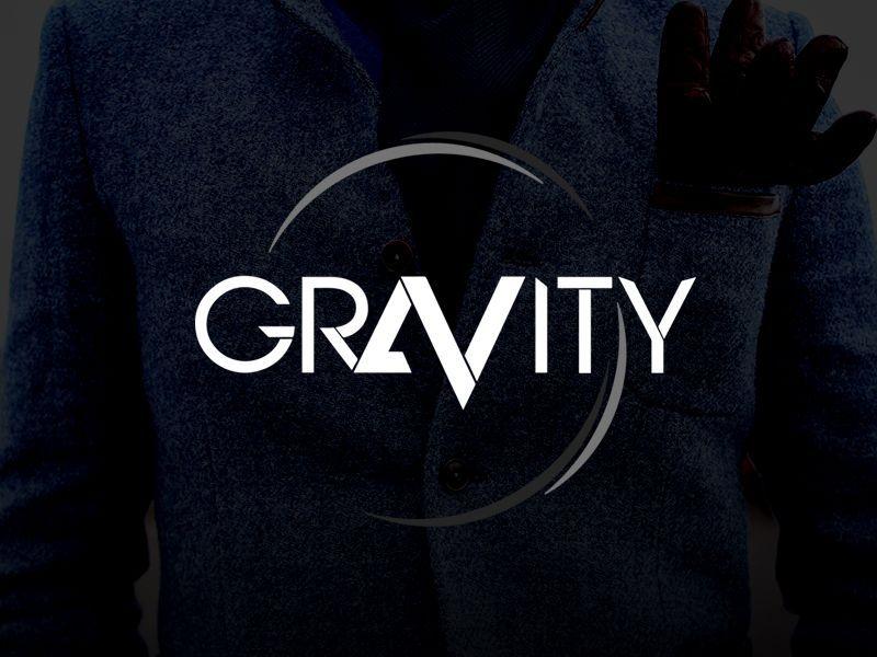 Gravity Logo - Gravity | logo | Fitness logo, Typography logo, Logos design