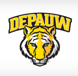 DePauw Logo - DePauw University Club Golf Team