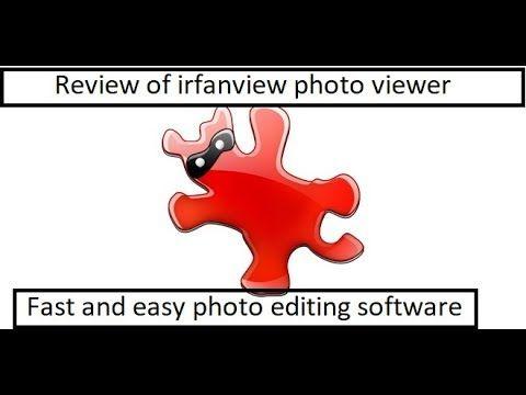 IrfanView Logo - Review of irfanview photo editing software